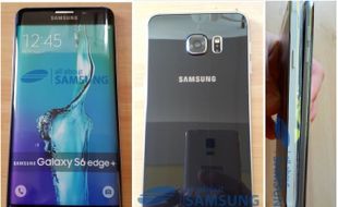 SMARTPHONE TERBARU : Bocoran Gambar Samsung Galaxy S6 Edge+ Beredar