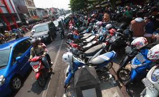 PENATAAN MALIOBORO : Rp21 Miliar untuk Penataan Kawasan Pejalan Kaki Malioboro