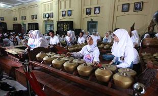 Yogyakarta Festival Gamelan Libatkan Pemain Asing