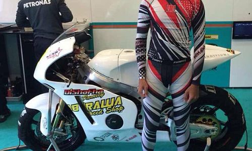 ASIA ROAD RACING : Dimas Rebut Posisi 10 Besar di Suzuka