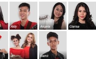 X FACTOR INDONESIA : Malam Ini, 7 Besar X Factor ID! Vote Jagoan X Factor ID