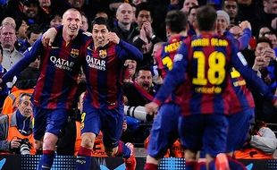 COPA DEL REY 2015/2016 : Depak Valencia & Maju ke Final, Barca Ukir Rekor Baru