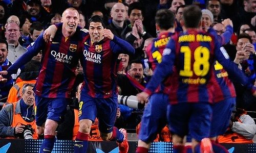 LIGA CHAMPIONS 2015/2016 : Prediksi AS Roma vs Barcelona: Skor Selisih 2 Gol?