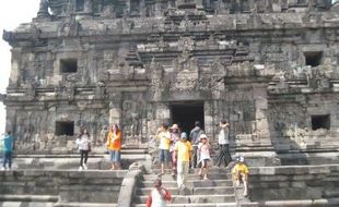 LEBARAN 2015 : Kunjungan ke Candi Plaosan Klaten Naik 2 Kali Lipat