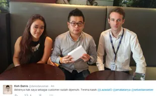 BELI IPHONE DAPAT SABUN : Lazada Akhirnya Ganti Iphone 6 Plus Danis 