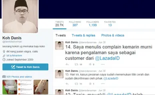 BELI IPHONE DAPAT SABUN : Penjelasan Lengkap Danis Darusman Soal Laporannya ke Lazada