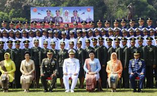 FOTO AKADEMI MILITER : Ini Dia 117 Perwira Baru di Akmil