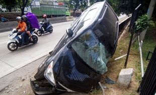 MUDIK LEBARAN 2015 : Kecelakaan Arus Mudik Lebaran di Jatim Turun