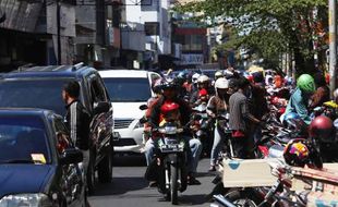 FOTO LEBARAN 2015 : Begini Coyudan Jelang Lebaran 2015