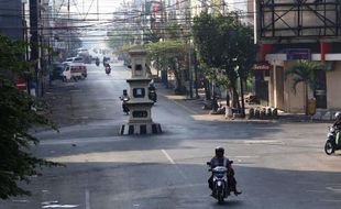 PENATAAN KOTA SOLO : Koridor Pasar Singosaren-Pasar Kembang Jadi Sasaran Berikutnya