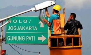 MUDIK LEBARAN 2015 : Sepekan, Jalan Solo-Jogja Dilewati 300.000 Kendaraan