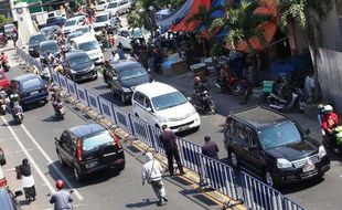 MUDIK LEBARAN 2015 : 1,5 Juta Kendaraan Keluar-Masuk Solo