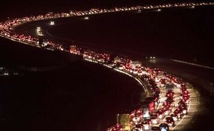 MUDIK LEBARAN 2015 : Jalan Solo-Jogja Macet, Jalur Klaten Kota Dibuka-Tutup