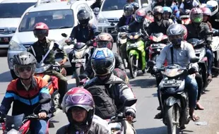 MUDIK LEBARAN 2015 : Tiap Menit, 80 Kendaraan Masuk Klaten Kota