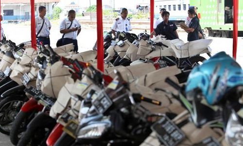 LEBARAN 2018 : Daftar Angkut Motor Gratis Pakai KA saat Mudik Sekarang!