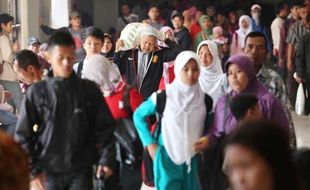 LEBARAN 2015 : Puncak Arus Balik Gelombang II, Tirtonadi-Balapan Padat