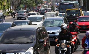 MUDIK LEBARAN 2016 : Volume Kendaraan di Klaten Menurun 5,69 Persen