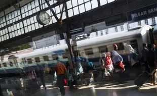 Stasiun Pasar Senen Terapkan Sistem Check In, Lainnya Menyusul