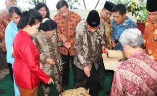 FOTO SAHID GROUP : Hotel Sahid Jaya Solo Mulai Perluasan