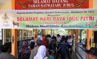 LEBARAN 2016 : Pekan Syawalan Dibuka, TSTJ Mulai Diserbu Pengunjung