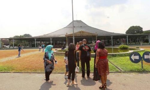 WISATA SOLO : Pura Mangkunegaran Tambah Jam Buka, Ini Jadwalnya