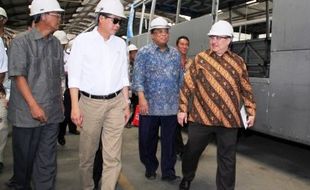 Foto Bus Rapid Transit Dipantau 2 Menteri