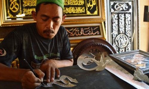 Foto Kaligrafi Magetan Mulai Rp100.000