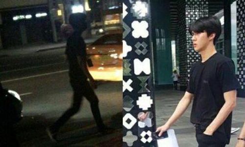 K-POP : Netizen Unggah Foto Sehun Exo Menyetir saat Mabuk 