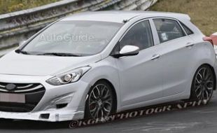 MOBIL HYUNDAI : Hyundai Siapkan Hatchback Pesaing Honda Civic Type R