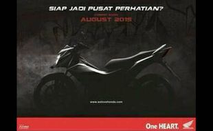 SEPEDA MOTOR TERBARU : Muncul Sonic 150R, Begini Tanggapan Suzuki