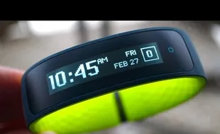 PERANGKAT ANDROID : Gelang Fitness HTC Grip Mulai Dijual