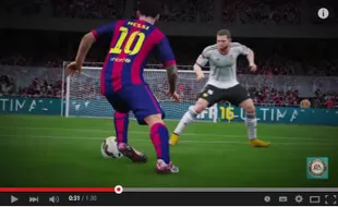 GAME TERBARU : Jurus Dribel Maut Messi Hadir di FIFA 16