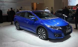 MOBIL HONDA : Civic Diesel Catat Rekor Mobil Paling Irit di Dunia