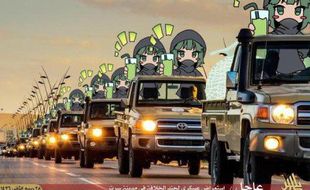 ANIME MANGA JEPANG : ISIS-Chan, Cara Jepang Lawan ISIS