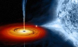 Teleskop NASA Temukan Black Hole Terbesar Sepanjang Sejarah