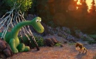 FILM BARU : Pixar Rampungkan Film Animasi The Good Dinosaur