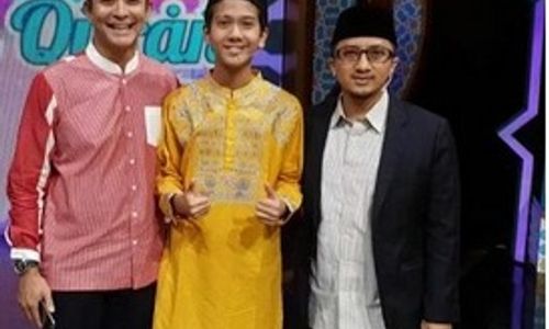 KABAR ARTIS : Shooting Azan dan Mengaji, Iqbaal CJR Bikin Merinding Comate