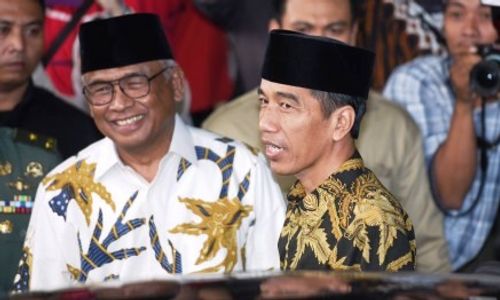 KABINET JOKOWI-JK : Jokowi Puas Kinerja MA-MK-KY, Mana KPK-Polri-Kejakgung?