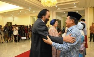 KASUS BANSOS SUMUT : Terbaring di RS Singapura, Surya Paloh Mangkir Lagi dari Sidang Rio Capella