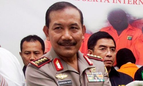 PENCATUTAN NAMA JOKOWI : Kapolri Siap Bantu Hadirkan Riza Chalid