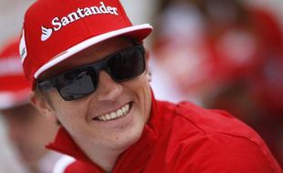 FORMULA ONE : Raikkonen Optimistis Ferrari Lebih Baik Musim depan