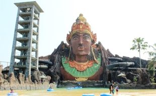 Banyak Wahana Menarik, Segini Harga Tiket Masuk Pandawa Water World Solobaru