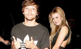 KABAR ARTIS : Briana Minta Louis Tomlinson Nafkahi Anak Rp8 Miliar Per Tahun