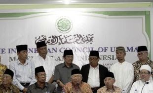 FOTO MASJID DI PAPUA DIBAKAR : Begini MUI Kutuk Insiden Tolikara