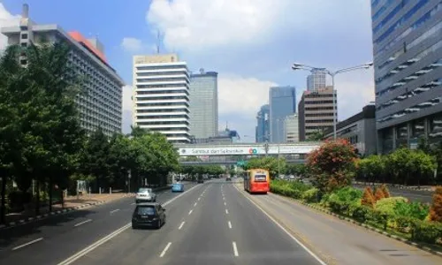 MUDIK LEBARAN 2015 : Jakarta Sudah Lengang, Ini Foto-Fotonya…