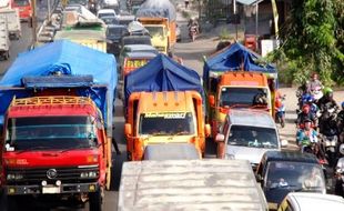 6 Truk Angkutan di Sragen Diizinkan Jalan selama Libur Nataru, Ini Daftarnya