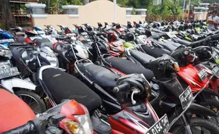 FOTO MUDIK LEBARAN 2015 : Inilah Motor Tambahan untuk Jalanan Solo