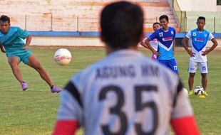 FOTO PIALA KEMERDEKAAN : Begini Madiun Putra FC Bersiap-Siap