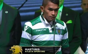 Martunis Anak Angkat CR7 Direkrut Sporting Lisbon