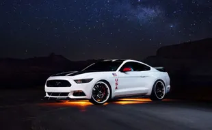 MOBIL TERBARU : Ford Mustang Apollo Terinspirasi NASA